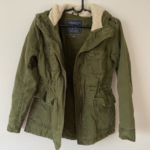 American eagle military jacket